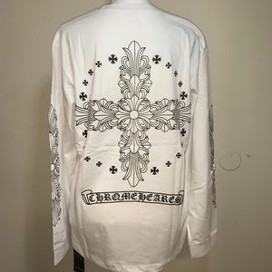 Chrome hearts pocket tee fits men’s large